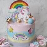 Cakes for baby Girl