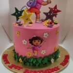 Cakes for baby Girl
