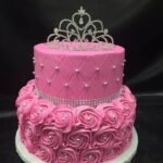 Cakes for baby Girl