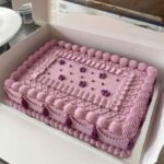 Flat cake #15