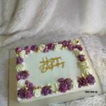 Flat cake #14