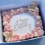 Flat cake #12