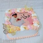 Flat cake #09