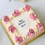 Flat cake #04