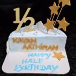 Half Birthday Cake #04