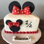 Half Birthday Cake #07