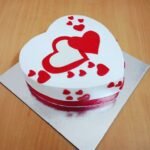 Heart Shaped Cakes #04