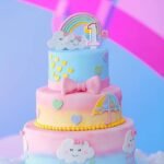Three tier cakes #12
