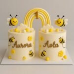 Twin Babies Cake #01