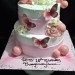 Two Tier Cake #26