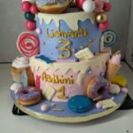 Two Tier Cake #17
