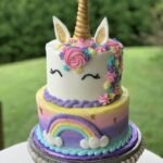 Two Tier Cake #30