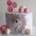 Cakes for baby Girl