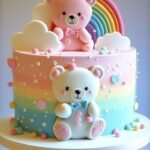 Cakes for baby Girl