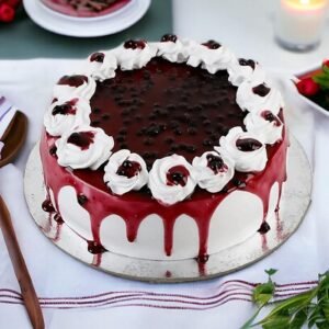 Blueberry White Forest