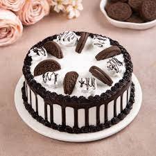 Oreo cream cake