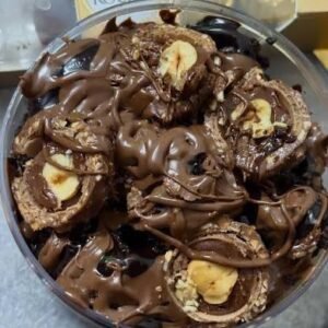 Ferrero Rocher Brownie Tub