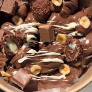 Kinder Nutella Hazelnut Brownie Tub