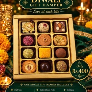 Diwali Royal Hamper - 12 Pcs