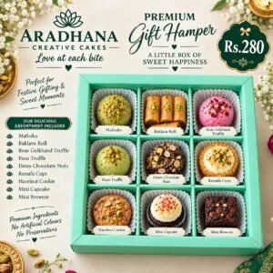Diwali Signature Hamper - 9 Pcs